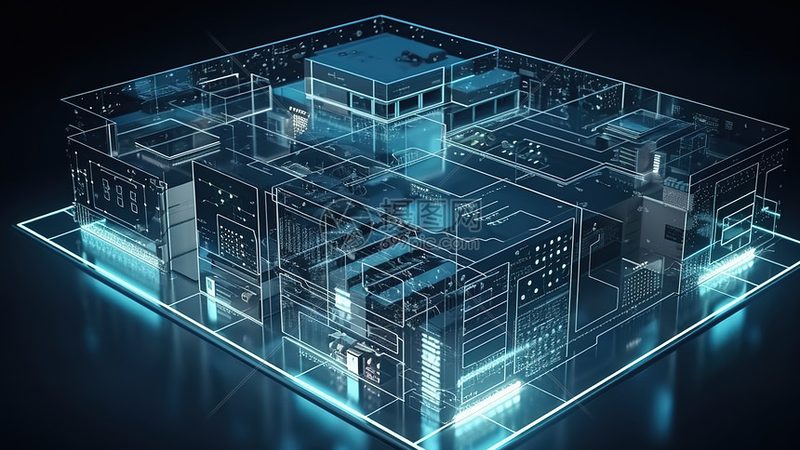 智慧工厂物联网架构图：揭秘未来制造的核心蓝图